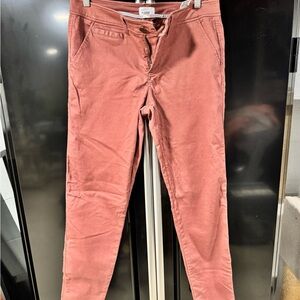 Market & Spruce Terracotta Trousers